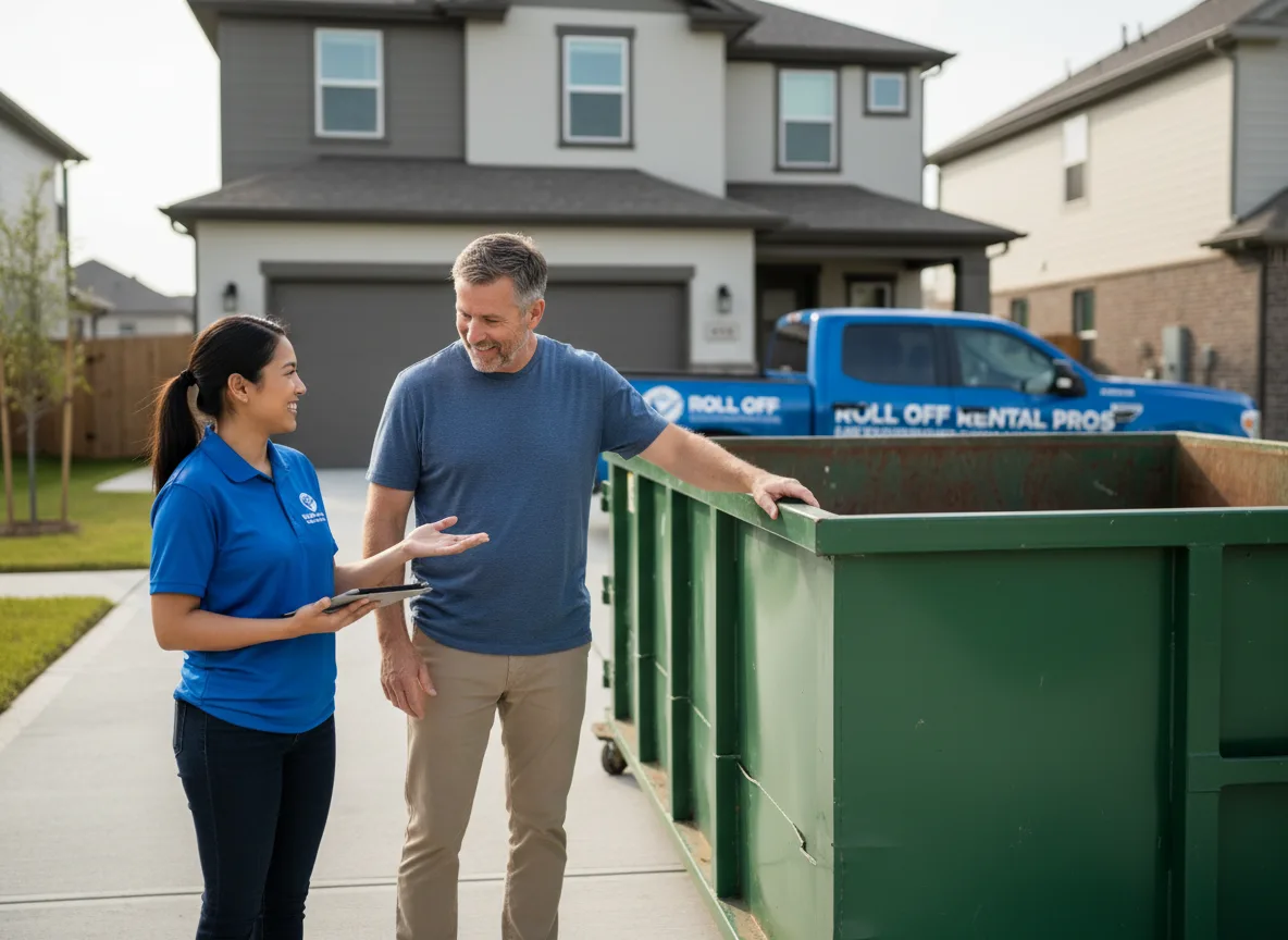 Roll Off Dumpster Rental Saint Michaels, AZ FAQs